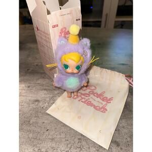 Popmart Baby Molly Pocket Friends Series-Vinyl Plush Pendant